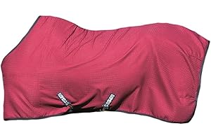 HORSEWARE SS17 RAMBO TECHNI WAFFLE COOLER BURGUNDY/BLACK 6'6"