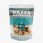 Baffs Naturals Dana Gırtlak Atıştırmalık%100 Doğal K&ouml;pek &Ouml;d&uuml;l Maması 100 gr (100 Gr x 1 Adet)