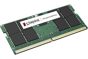 Kingston Branded Memory 32GB DDR5 5600MT/s SODIMM KCP556SD8-32 Notebook Memory