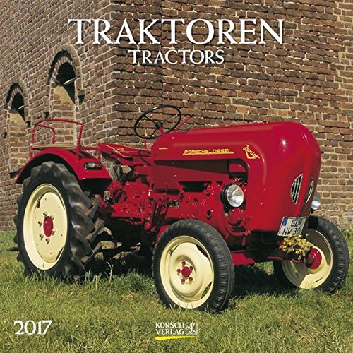 Traktoren 2017: Broschürenkalender mit Ferienterminen