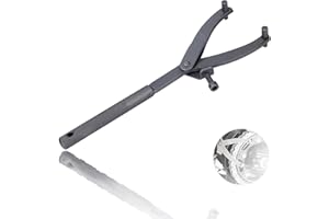 SITENGJUN N/S Outil Clé à Volant de Type Y, Outil de Clé d'embrayage Réglable, Outil de Blocage d'embrayage de Type Y, pour Poulie de Moto d'embrayage de Réparation de Moto