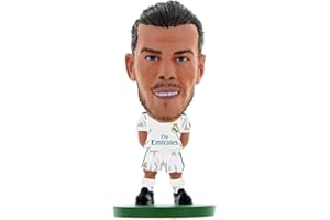 SOCCERSTARZ Soc1064 – Real Madrid Gareth Bale – Home Kit (2018 Version)/Chiffres