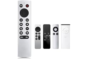 LOUTOC Mando-para-Apple-TV-4K-Remote, Mando a Distancia para Apple 4K/HD (NO Siri y Voz)