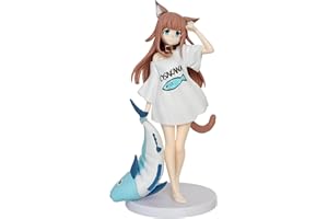 Luxetoys Catgirl Anime Figures My Cat is a Lovely Girl Figure with Standing Posture 21.5cm Model Statue for Decoration