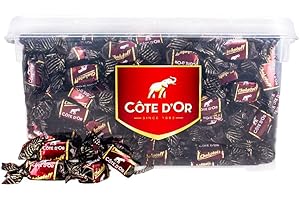 VANDECA Côte d'Or Chokotoff - Boite de Chocolat Chokotoff - Chocolat Noel Belge Cote d'Or à Offrir ou Apprécier - Papillotes Chocolat Individuellement Emballées 3 kg