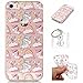 Produktbild Hülle iPhone SE/5s/5 Hülle,TPU Case Schutzhülle Silikon Case,Niedliche Cartoon Malerei Durchsichtige TPU Bumper Handy Tasche Case Cover Etui für Apple iPhone SE/5s/5 + Schlüsselanhänger (A) (7)