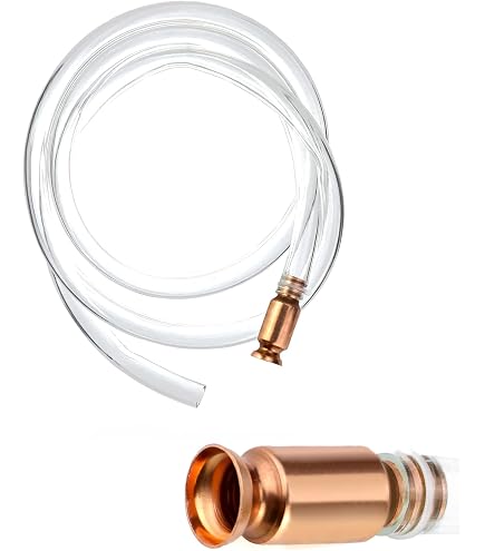 Pompe Siphon Manuelle Drado - Tuyau 1.8m Pour Essence, Eau, Carburant | Transfert Sécurisé
