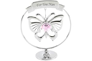 Crystocraft Chrome Plated Circle Ring For You Nan