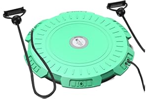 OUGPIU Waist Disc Twist Board Plate,Aerobic Exercise Twist Board,3D Massage Ab Twister Board for Exercise Waist Twisting Disc,Portable Twist Board for Fitness