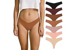 SHARICCA Damskie majtki, bezszwowe, oddychające, rozciągliwe, damskie, hipsterskie, wygodna bielizna dla kobiet, wielopak