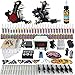 Solong Tattoo® Complete Tattoo Kit 2 Pro Machine Guns 54 Inks Power Supply Foot Pedal Needles Grips Tips TK225