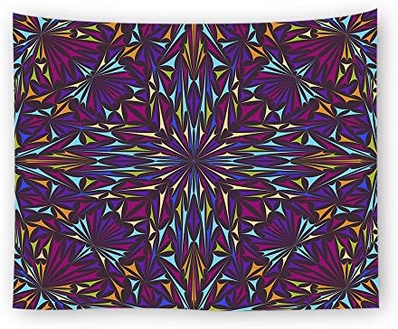 Coldtutu Decorative Polyester Wall Hanging Tapestry Beach Towel Wall Decorative Bohemian Bedspread Tapestry pattern4,200x150 cm