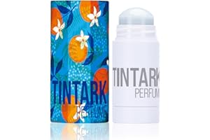 TINTARK Solid Perfume Stick, Portable Perfumes for Women's Fragrances, Inspired by GUCCI BLOOM, Long Lasting Travel Perfume Balm, Natural & Safe Ingredients (07 ZESTY DELIGHT)