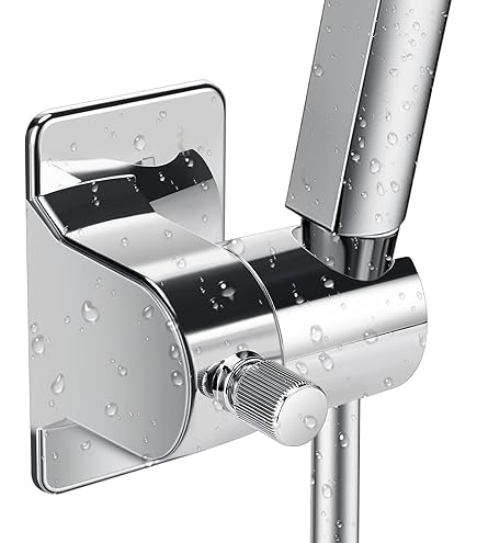 Supporto Doccia Impermeabile Regolabile In Angolazione, Supporto Doccia