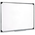 SCZS Whiteboard Mit Ständer - Doppelseitig, Magnetisch, Höhenverstellbar (101,6 X 71,1 Cm) Für Homeoffice, Schule & Unterricht