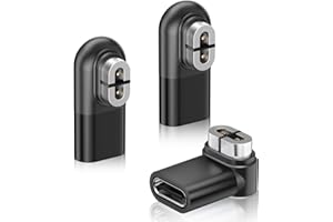 RUXELY Adaptateur de Chargeur pour Shokz 3Pack,Remplacement du Câble de Charge Shokz,Connecteur de Chargeur Magnétique USB C pour After-shokz Aeropex,Openrun Pro/Air/Mini,Open Run S803,OpenComm 2/UC