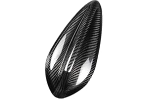 HACREYATU Cache d'antenne en fibre de carbone pour B-MW 1 2 Series F20 F21 F45 F46 X1 X5 X6 X4 X5M X6M X3 F48 49 F15 F16 F26 (fibre de carbone)