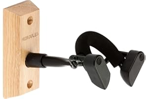 HERCULES STANDS Hercules DSP57WB Wall Mountable Violin Hanger - Wood Base