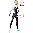 Marvel Legends Series Spider-Man: Across The Spider-Verse Spider-Gwen 6-inch Action Figure Toy, 4 Accessories