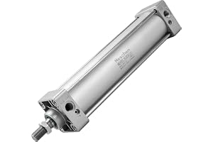 Heschen Pneumatisk standardcylinder, SC 63-200, PT3/8 tum port, 63 mm borr, 200 mm slag, dubbelverkande