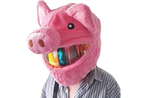 YUUFCY Motorradhelm Cover,Motorradhelm Abdeckung Plüsch,Cartoon Plush Motorcycle Helmet Cover,Motorradhelm Überzug Lustigmotorradhelm Überzug Plüsch,Für Männer, Frauen(Ohne Helm)