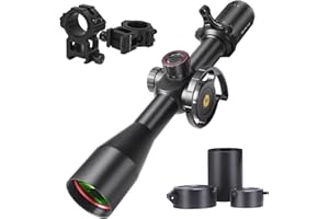 WestHunter Optics HD 4-16x44 Lunettes de visée SFP, tube de 30 mm, deuxième plan focal, précision tactique 1/10 MIL