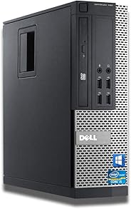 Dell OptiPlex Intel i5-2400 Quad Core i5 8GB RAM 240GB SSD + 500GB HDD WiFi Windows 10 Desktop PC Computer (Renewed)