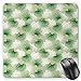 Produktbild HYYCLS Leaf Mauspads, Tropical Leaf of Palm Tree Livistona Rotundifolia Island Jungle Foliage, Standard Size Rectangle Non-Slip Rubber Mousepad, Green Pale Green White