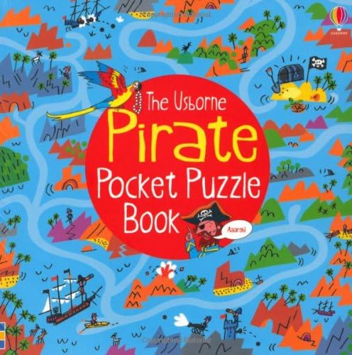 Pirate Pocket Puzzle Book (Activity and Puzzle Books)