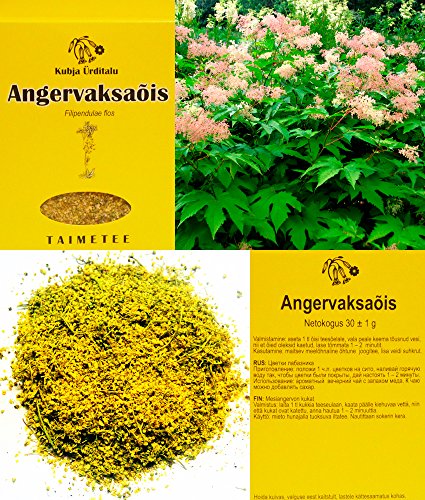 Preisvergleich Produktbild Mädesüß Blüten getrocknet 30g. aus Estland