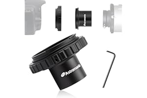 Astromania t-ring e M42 a 3,2 cm adattatore telescopio (t-mount) per tutte le fotocamere Canon EOS DSLR/SLR