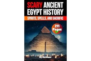 Scary Ancient Egypt History Facts: Spirits, Spells, and Sacrific (Egypt History Books)