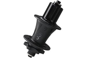 rningo MTB Bike Rear Hubs, 32/36 Holes 6 Claws 8-12 Speed Lightweight Disc Brake Hubs HG，Give QR Skewer and Side Cap Support Thru Axle M12*142mm Convert to Quick Release M10*135mm