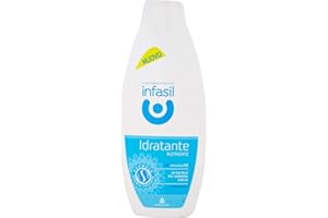Infasil, Bagnodoccia Idratante Nutriente, Pelle Morbida e Vellutata, Formula a pH Fisiologico, Clinicamente Testato e Delicato sulla Pelle, 1 Confezione da 500 ml