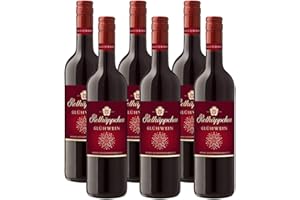 ‎ROTKÄPPCHEN Rotkäppchen Qualitätswein Glühwein Rot (6 x 0,75l) – Aromatisch-winterlicher, roter Glühwein in erlesener Rotkäppchen Qualitätswein Qualität.