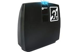 Geemarc LoopHEAR 102LT - Boucle d’Induction Magnétique Transportable pour les Établissements Recevant du Public - Facilite la Discussion avec Les Personnes Malentendantes dans les Zones d’Accueil