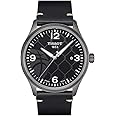 Tissot Men Analog Swiss Quartz Watch with Leather Strap T1164103606700