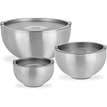 GSW Stahlwaren GmbH 7 pièces Batterie de Cuisine, émail, Rouge, 30 x 30
