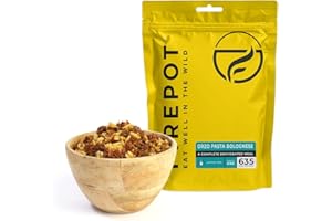 FIREPOT Orzo Pasta Bolognese - Healthy Dehydrated Expedition Food