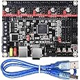 TESSERACT BIGTREETECH SKR V1.4 Turbo 32 Bit Control Board I 3D Printer Upgrade Smoothie Silent Board & Marlin Open Source I Supports 5 axis TMC2209 Stepper Motor Driver for Ender 3 CR10 DIY (Qty: 1)