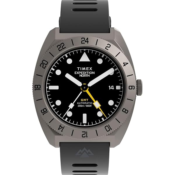 Montre Svalbard TRASER GH55 Automatique - Acier, Cadran 24h, étanche 100m, Neuve
