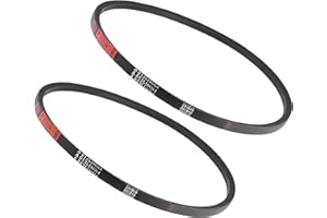 Kozelo 2pz A-813Li/A32 Cinghia Trapezoidale - Cinghia Distribuzione [13mm Larghezza x 8mm Altezza] Sezione A Gomma Unità Cinghia Avvolta per Uso Trasmissione, 813mm Circonferenza Interna