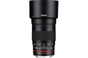 Rokinon 135mm F2.0 ED UMC Telephoto Lens for Canon Digital SLR Cameras Black
