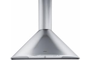 Elica Tonda IX F/90 Cappa aspirante a parete Acciaio inossidabile 480m³/h - Cappe (480 m³/h, Filtrante, 59 dB, Cappa aspirante a parete, Acciaio inossidabile, 40 W)