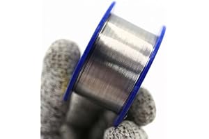 TEMHYU Shuxiang-Solder Wire Soldring Flux Rosin Core Solder Wire, 0.3/0.4/0.5/0.6/0.8/1.0/1.2mm, Low Temperature Soldering Tin Wire Good Corrosion Resistance (Diameter : 0.8mm)
