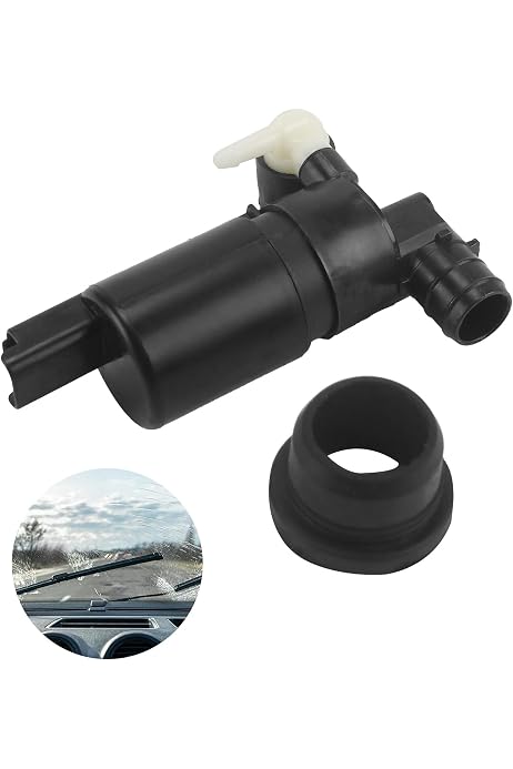 Pompe De Lave-glace Pour Honda/Acura - Réf. 38512-SF0-013 - Compatible CR-V, Civic, Accord, Odyssey, Integra, RSX... - 2