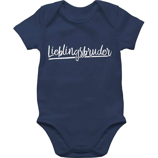 Shirtracer Baby Body "Ich Bin Süß, Mama Ist Heiß, Papa Hat Glück" | Schwarz, Kurzarm, 100% Baumwolle
