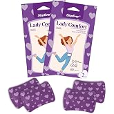 StopEver Lady Comfort Regl Krampları i&ccedil;in Isıtıcı Ped | 8 Saate Kadar Etkili Doğal Isı | Ultra İnce | 2&rsquo;li Paket (2 x 2) | 4 