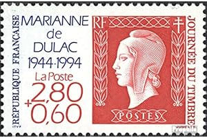 PROPHILA COLLECTION France 3011A Neuf avec Gomme Originale ** MNH 1994 Jour Le Timbre (Timbres pour Les collectionneurs) Timbre sur Le Timbre