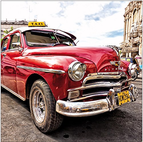 Preisvergleich Produktbild stickersnews – Magnet Spülmaschine Auto 60 x 60 cm OEM 527